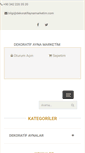 Mobile Screenshot of dekoratifaynamarketim.com